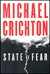 State of Fear (Tear on the Back Dust Jacket)