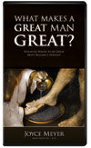 What Makes a Great Man Great