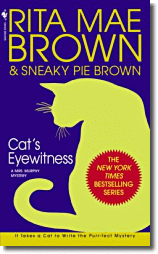 Cat's Eyewitness Mrs. Murphy Mystery Series #13