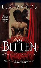 The Bitten (Vampire Huntress Legend Series #4)