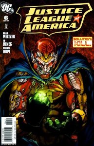 Justice League of America #6 Turner Cover