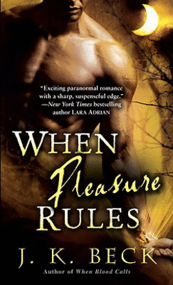 When Pleasure Rules A Shadow Keepers Novel