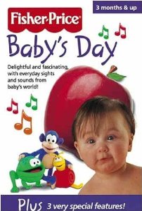 Fisher Price Babys Day DVD