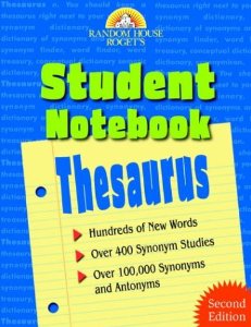 Random House Roget's Student Notebook Thesaurus Second Edition