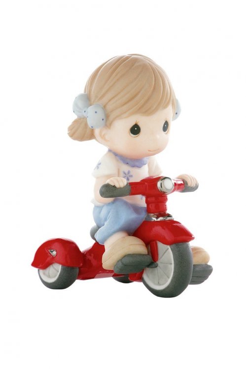 Precious Moments "I Feel The Need For Speed" Figurine