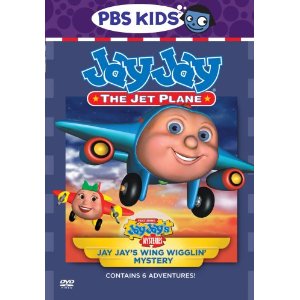 Jay Jay the Jet Plane - Jay Jay's Wing Wigglin' Mystery