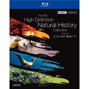 The BBC High Definition Natural History Collection (Planet Earth / Wild China / Galapagos / Ganges) [Blu-ray]