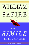 Let a Simile Be Your Umbrella