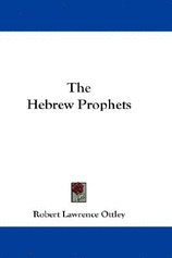 The Hebrew Prophets