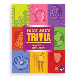 MindWare Fast Fact Trivia People and Places, Sports and Culture