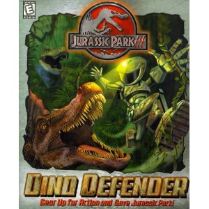 Jurassic Park 3 Dino Defender