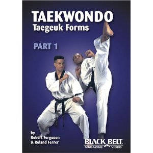 Taekwondo Taegeuk Forms Volume 1 by Robert Ferguson