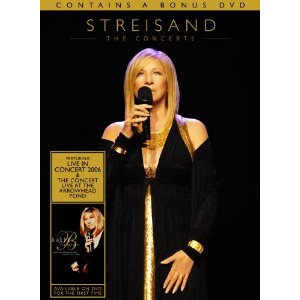 Barbra Streisand The Concerts