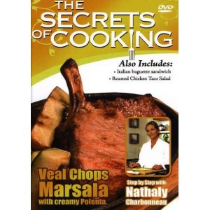 Secrets of Cooking-Veal Chops Marsala