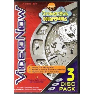VideoNow Spongebob Squarepants -3 Disc Pack