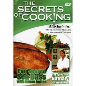 Secrets of Cooking-Pan Seared Sea Bass