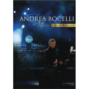 Vivere Live in Tuscany [DVD/CD]