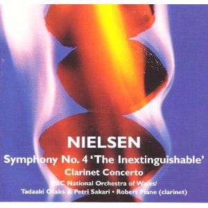 Nielsen Symphony No.4 / Clarinet Concerto