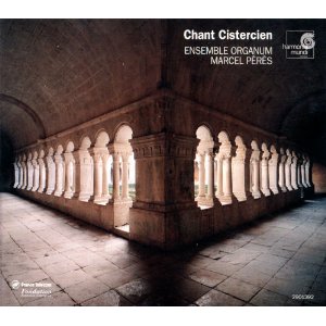 Chant Cistercien - Monodies of the 12th Century /Ensemble Organum * Peres