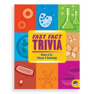 MindWare Fast Fact Trivia Nature and Art, Science and Technology