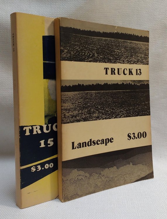 TRUCK 13 and TRUCK 15 [Phenomenology of Landscape; Poetry and Bio-geography