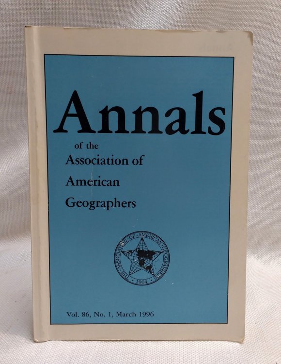 Annals of the Association of American Geographers, Vol. 86, No. 1, March 1996