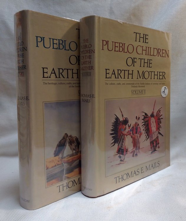 Pueblo Children of the Earth Mother Volume I and Volume II (2-Volume Set, Complete)
