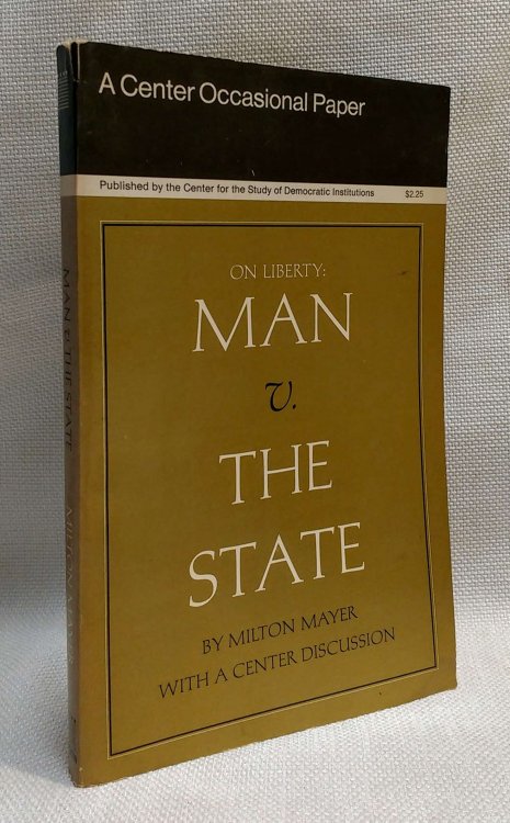On Liberty: Man v. the State