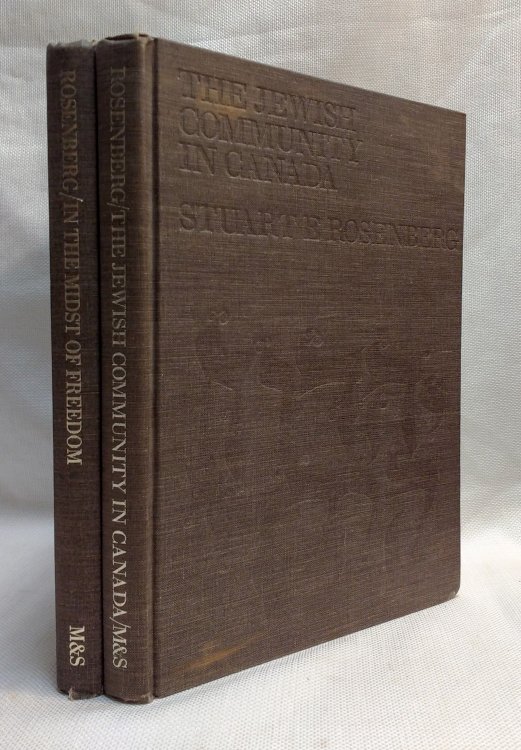 The Jewish Community in Canada; Volume 1, A History; Volume 2, In the Midst of Freedom [2 volumes, complete]
