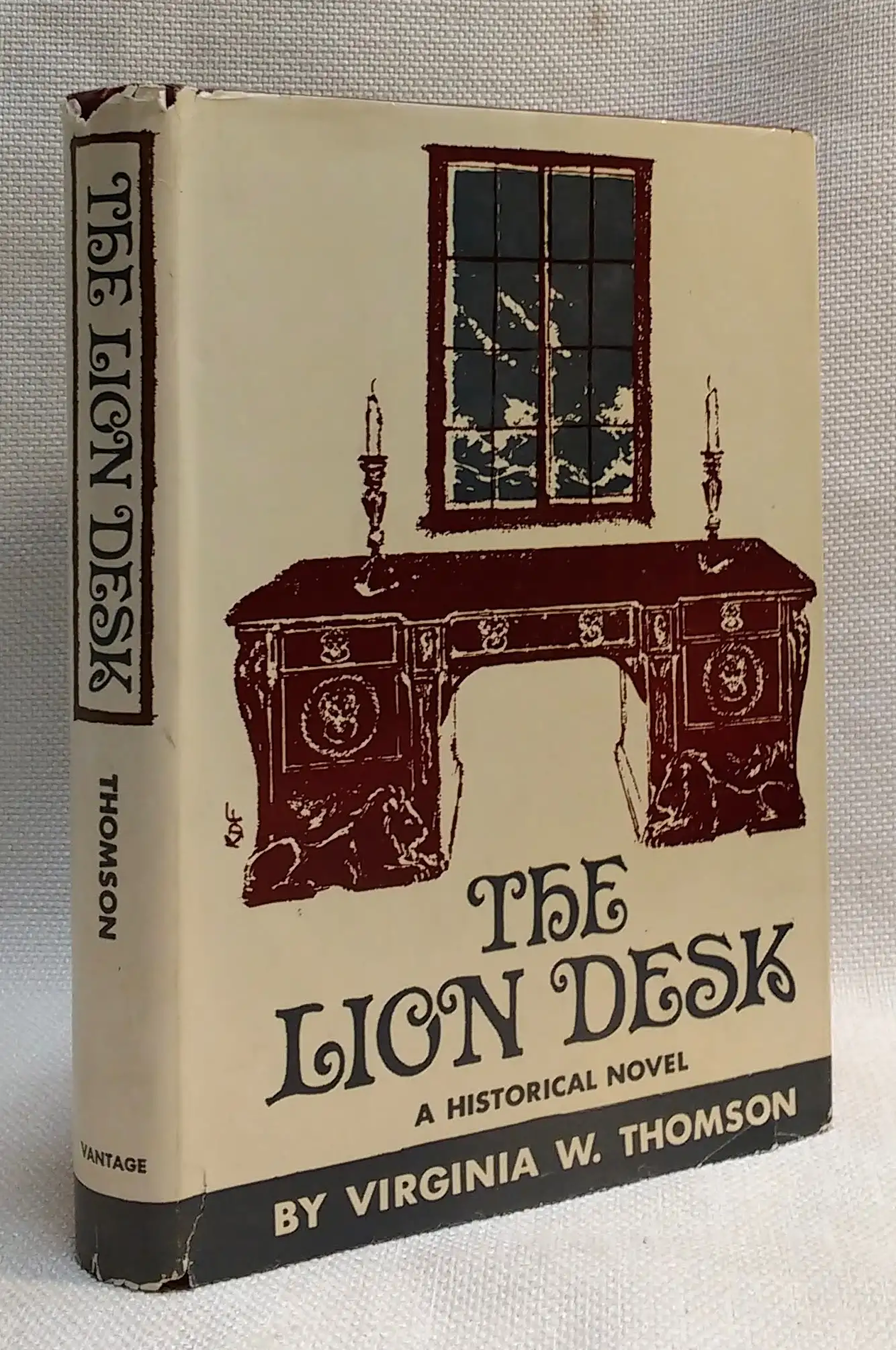 The Lion Desk: A Historical Novel