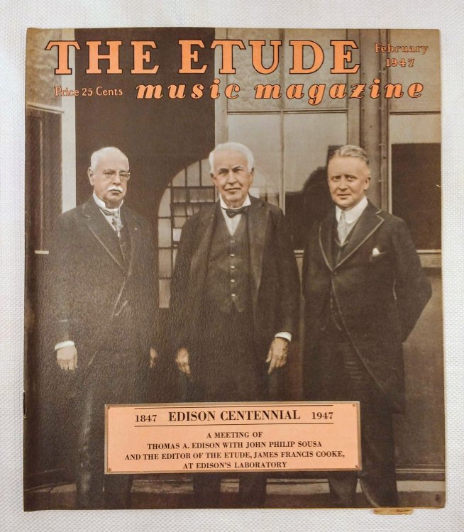 The Etude Music Magazine: Volume LXV, No. 2; February, 1947