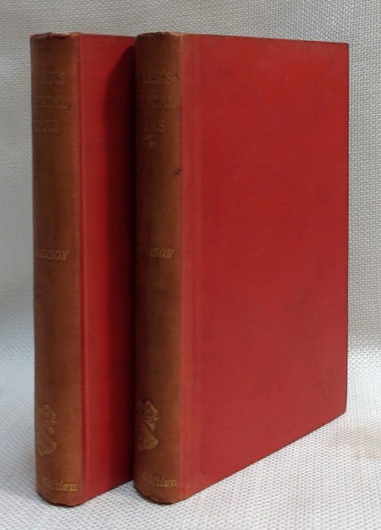 The Poetical Works of Samuel Butler (Aldine Edition of British Poets) [Two Volumes]