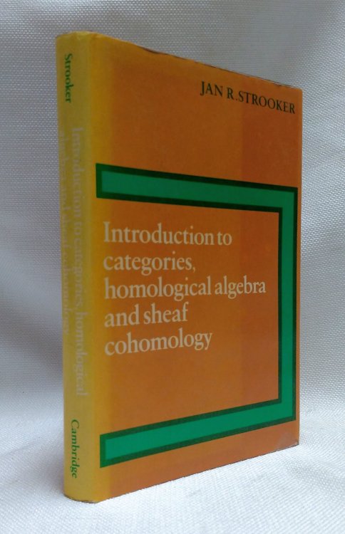 Introduction to Categories, Homological Algebra and Sheaf Cohomology