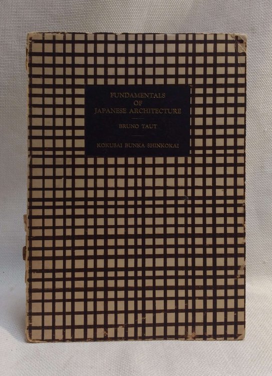 Fundamentals of Japanese Architecture [A.C. Scott's copy]