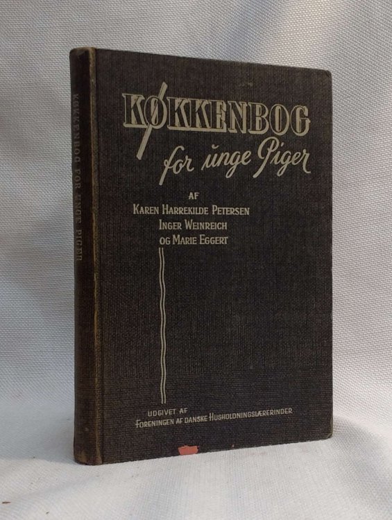 Kokkenbog for unge Piger (Cookbook for young Girls)