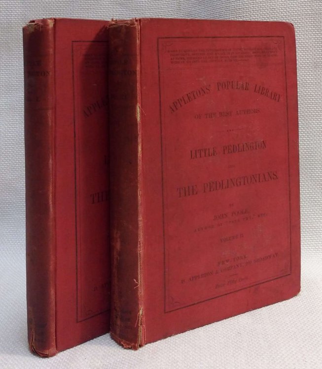Little Pedlington and The Pedlingtonians (Appleton's Popular Library, 1852)