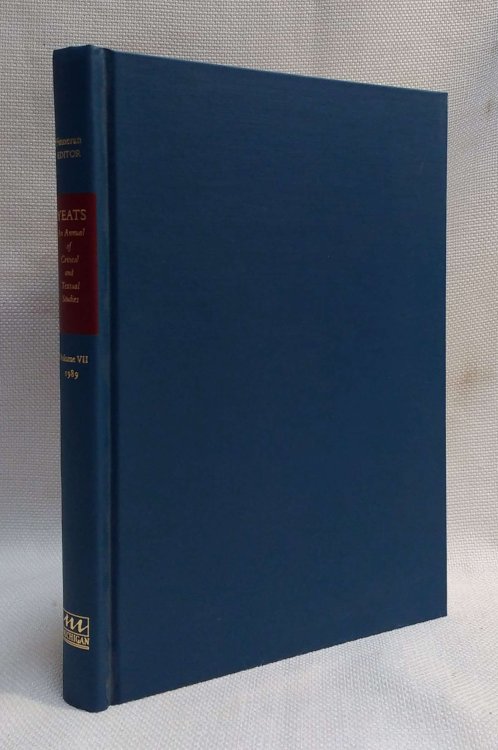 Yeats an Annual of Critical and Textual Studies, 1989