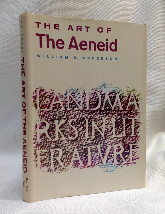 The art of the Aeneid (Landmarks in literature)