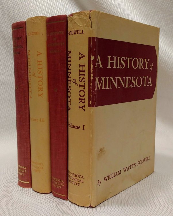 History of Minnesota (4 volumes)