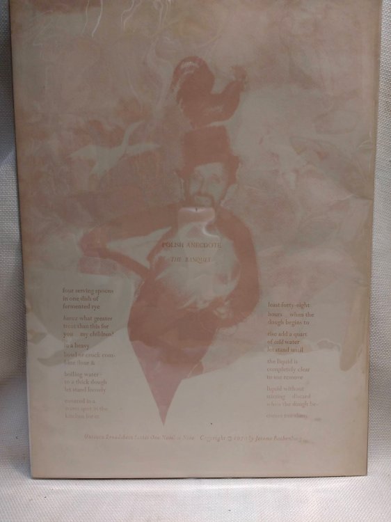 Polish Anecdote: The Banquet (Unicorn Broadsheet 1:9)