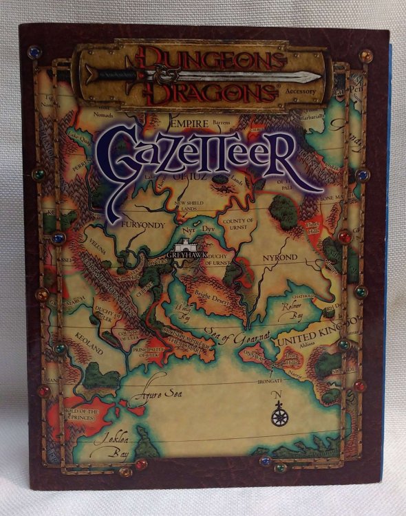 Gazetteer (Dungeons & Dragons)