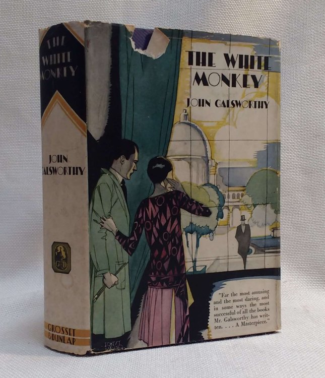 Image for The White Monkey The White Monkey