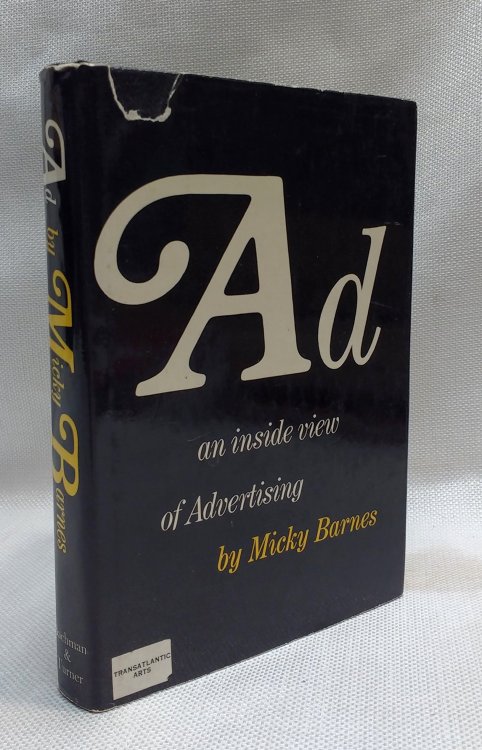 Ad: an inside view of advertising