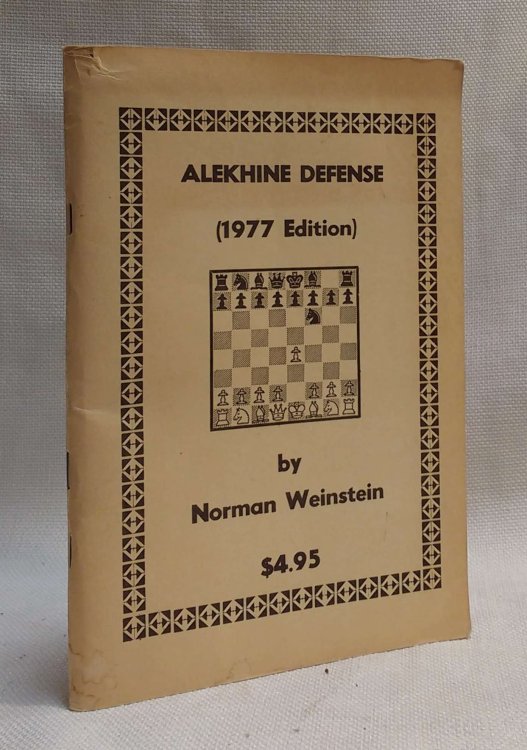 Alekhine Defense (1977 Edition)