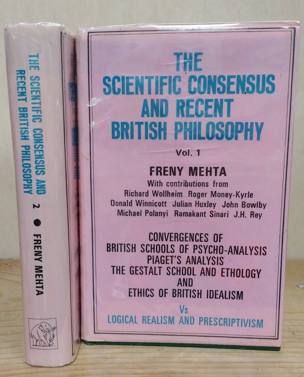 The Scientific Consensus and Recent British Philosophy - Convergences of British Schools of Psycho-Analysis, Piaget's Analysis, The Gestalt School and Ethology, and Ethics of British Idealism vs Logical Realixm and Prescriptivism. Popular Prakashan. 1980.