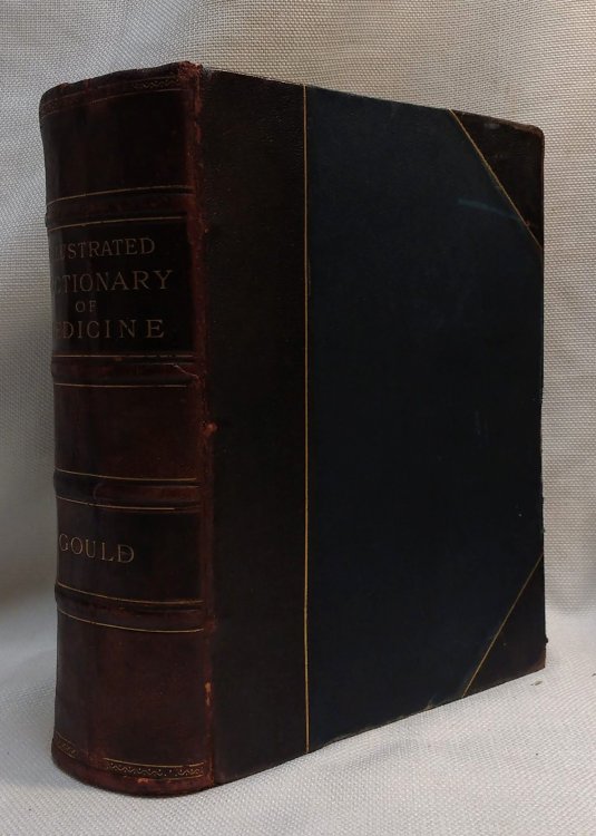 An Illustrated Dictionary of Medicine Biology and Allied Sciences Including the Pronunciation, Accentuation, Derivation, and Definition of the Terms (of all related sciences, listed0