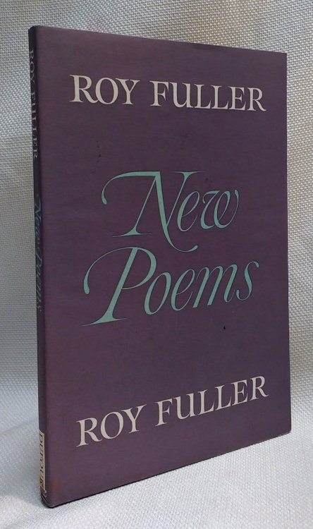 Roy Fuller: New Poems