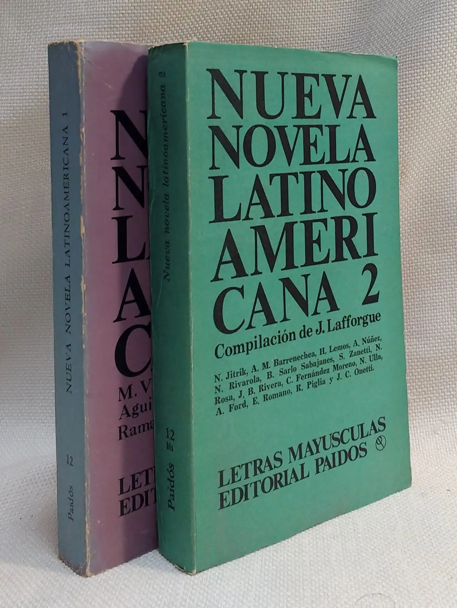 Nueva novela latinoamericana, 1 and 2 [two volumes]