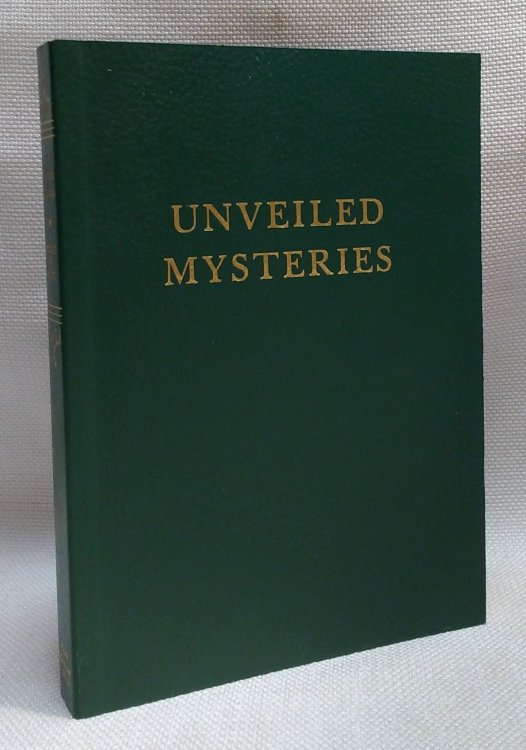 Unveiled Mysteries (Saint German Series Volume 1)