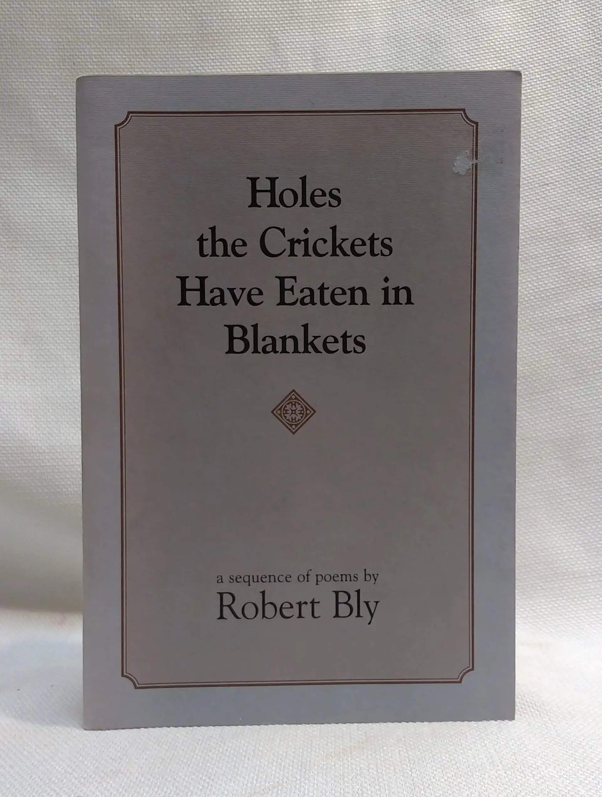 Holes the Crickets Have Eaten in Blankets (BOA Pamphlets)